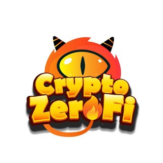 Logo of the Telegram group CryptoZeroFi - ZERi || Community