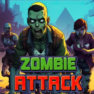 Логотип телеграм бота Zombie Attack Game