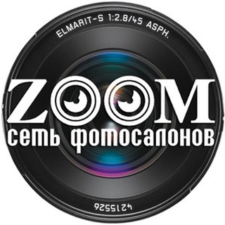 Логотип телеграм канала фотосалон Zoom