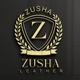 Logo of the Telegram channel zushaleather