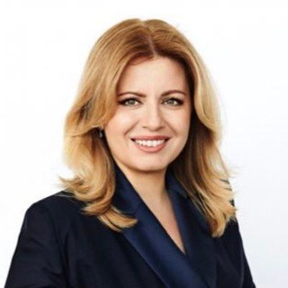 Логотип телеграм канала Zuzana Caputova